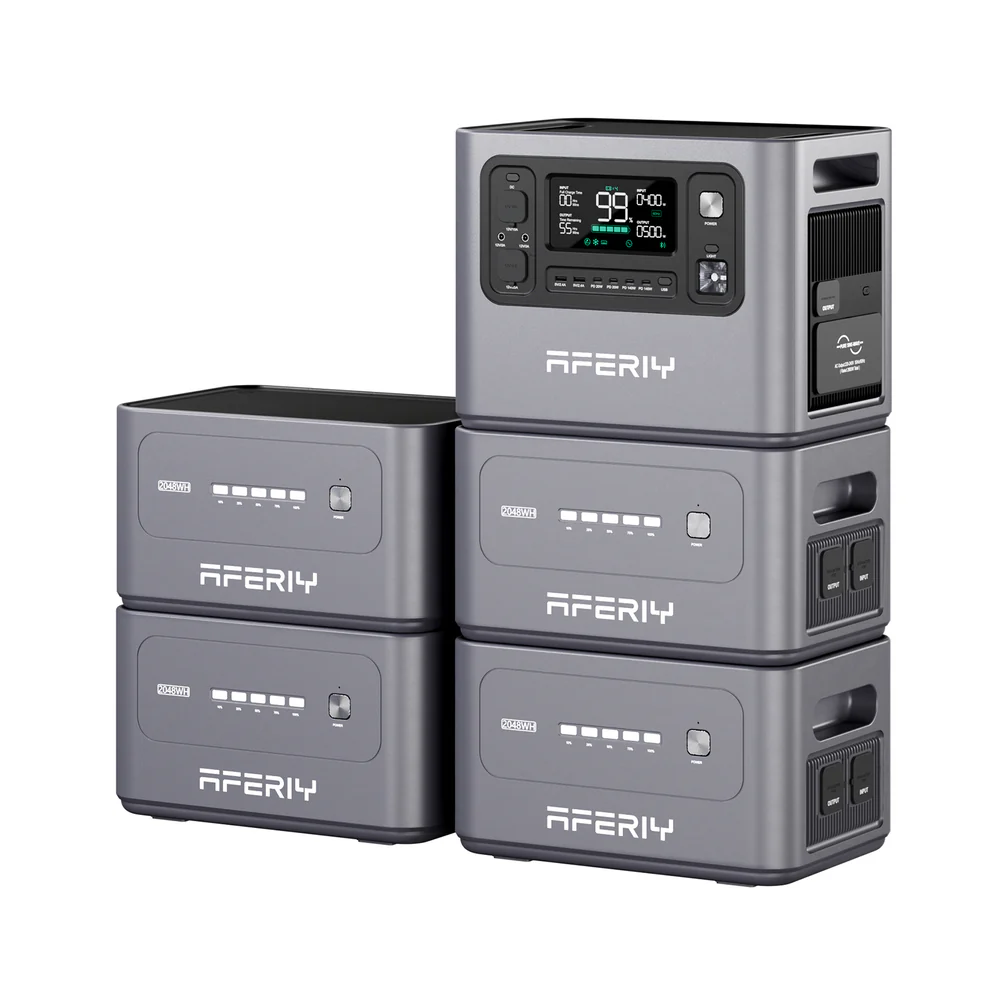 AFERIY P280 з чотирма додатковими акумуляторами на 2048Wh