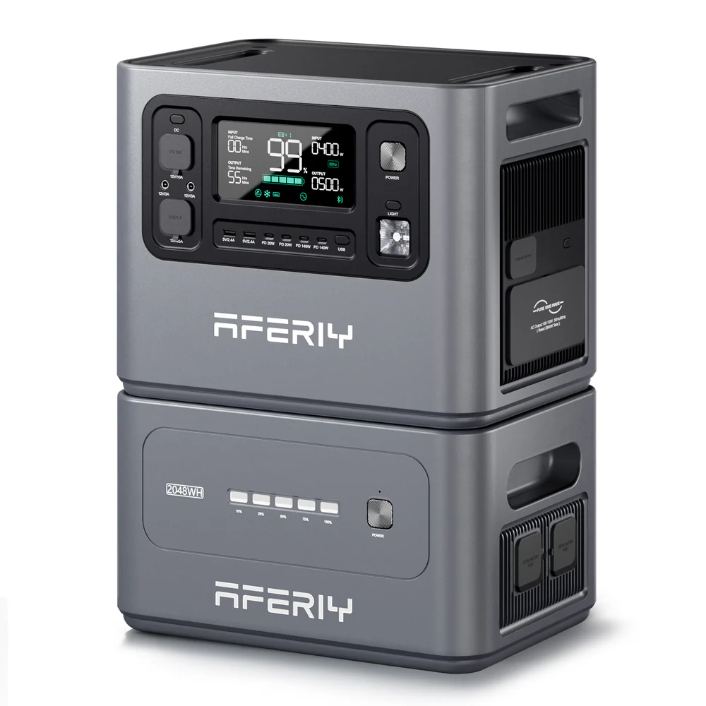 AFERIY P280 з додатковим акумулятором на 2048Wh