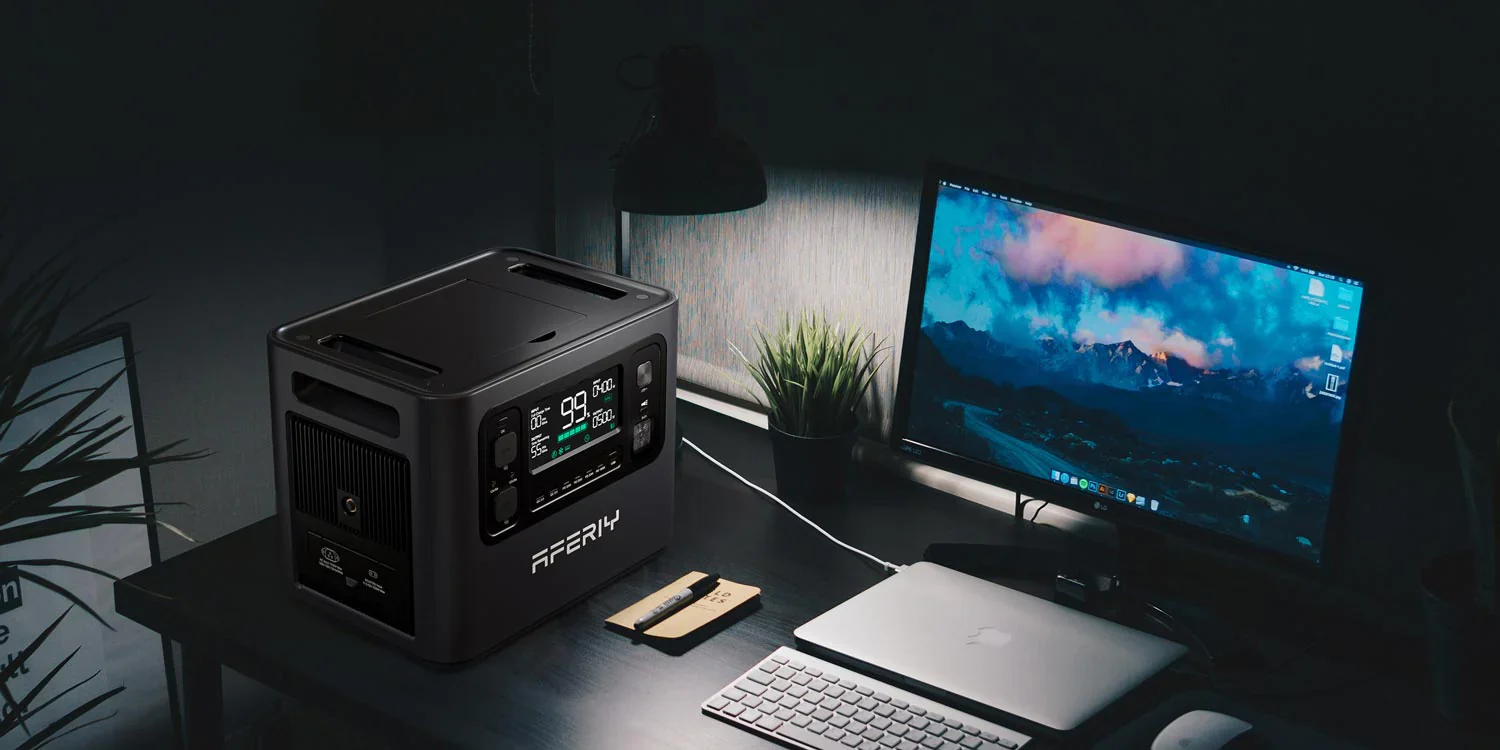 резервний блок живлення UPS портативної електростанції AFERIY P110