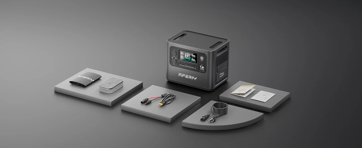 7-річна гарантія на портативну електростанцію AFERIY P280